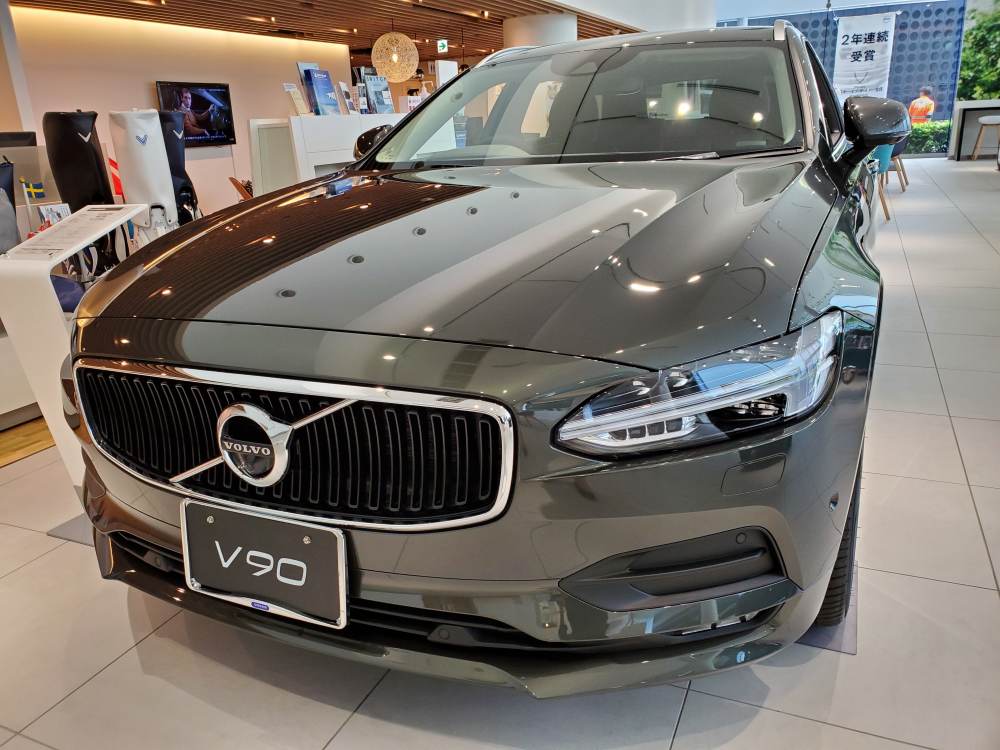 展示車が入れ替わりました ディーラー最新情報 ボルボ カー 大阪中央