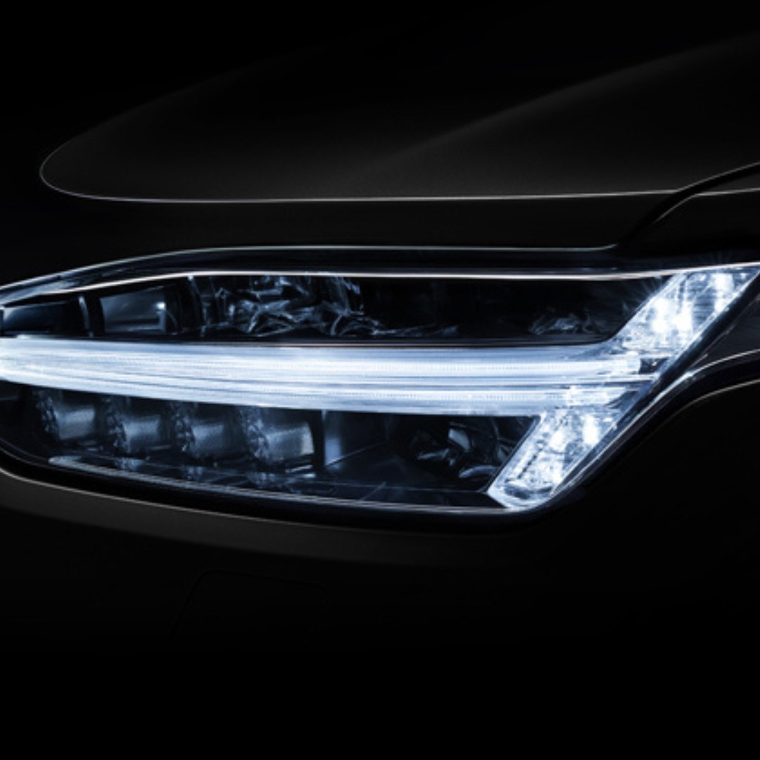 カーヘッドライト ために ボルボ XC90 2015 2016 2017 2018 2019